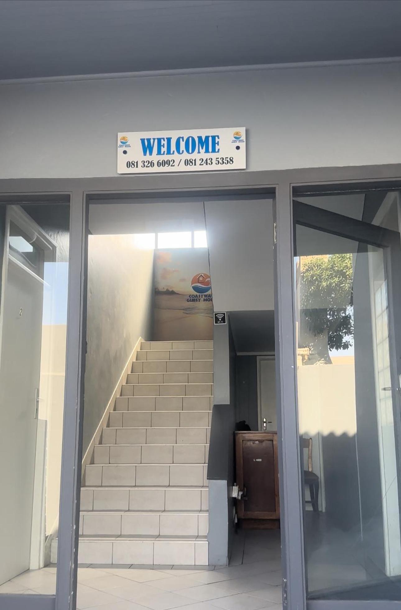 Coastwave Guest House Walvis Bay Bagian luar foto